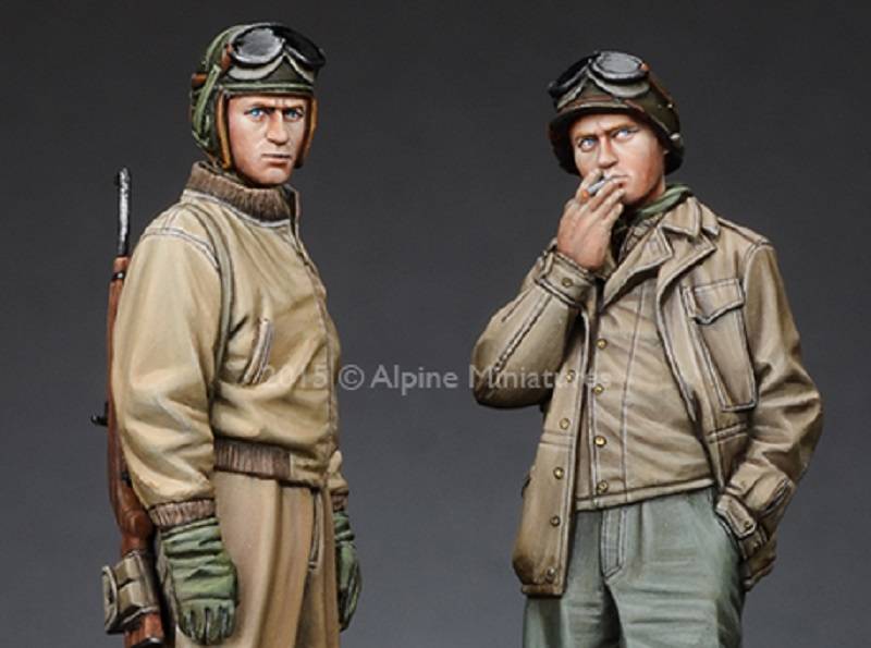 US Tank Crew set