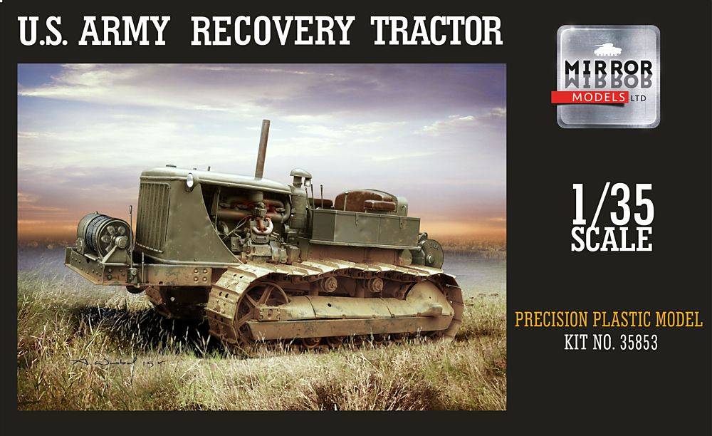 US Army Recovery Tractor