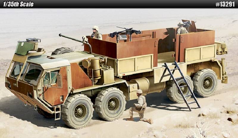 U.S Army M985 HEMTT 8 X 8 Gun Truck