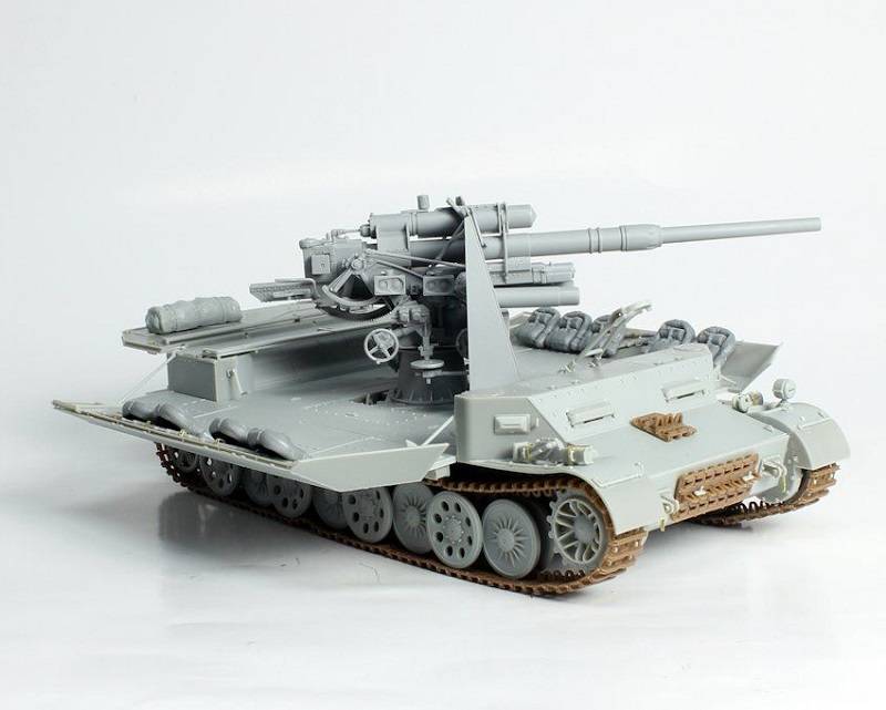 Versuchsflakwagen Fur 8.8cm Flak.37 Auf Sonderfahrgestell (Pz.SfI.IVc) – Image 2