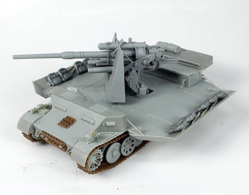 Versuchsflakwagen Fur 8.8cm Flak.37 Auf Sonderfahrgestell (Pz.SfI.IVc) – Image 3