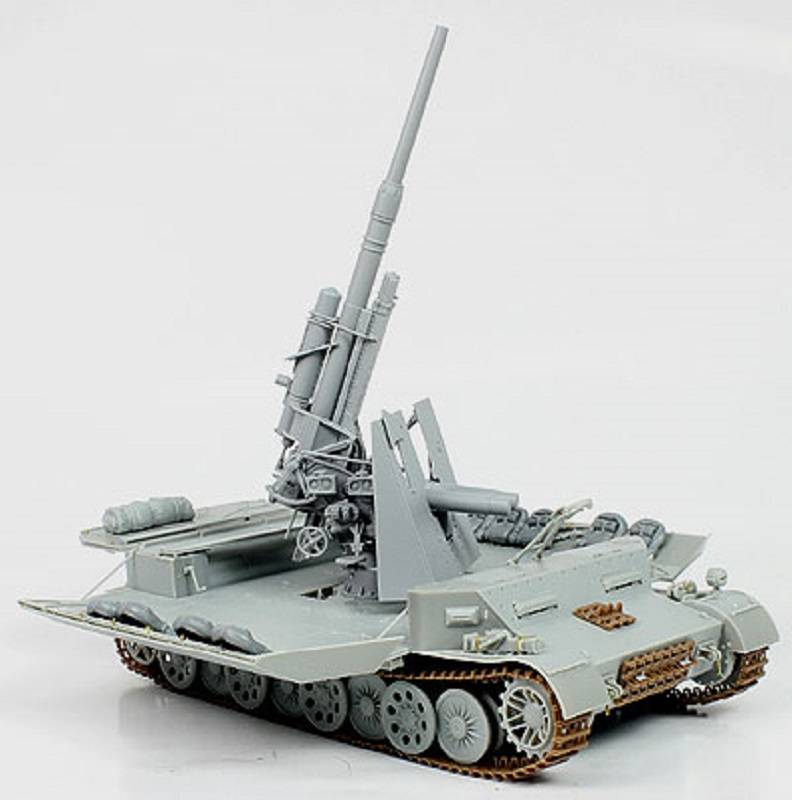 Versuchsflakwagen Fur 8.8cm Flak.37 Auf Sonderfahrgestell (Pz.SfI.IVc) – Image 4