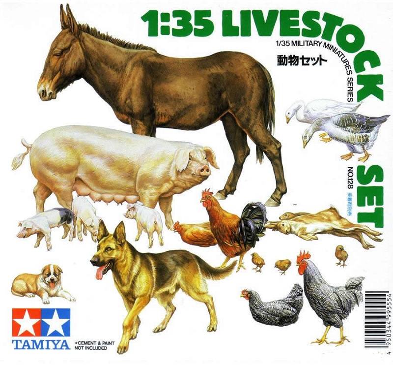 LIVESTOCK SET