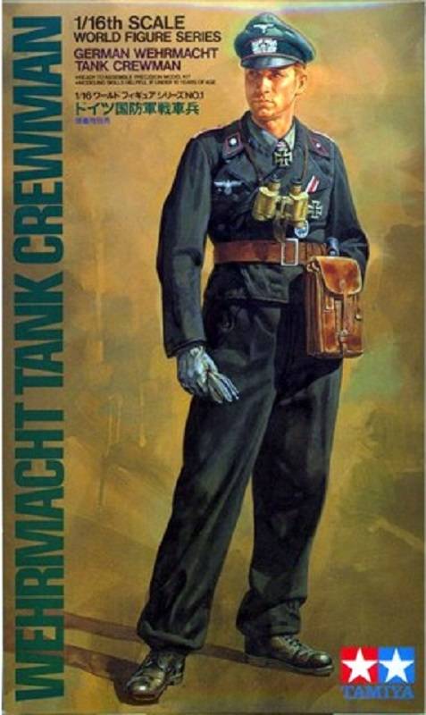 Wehrmacht Tank Crewman