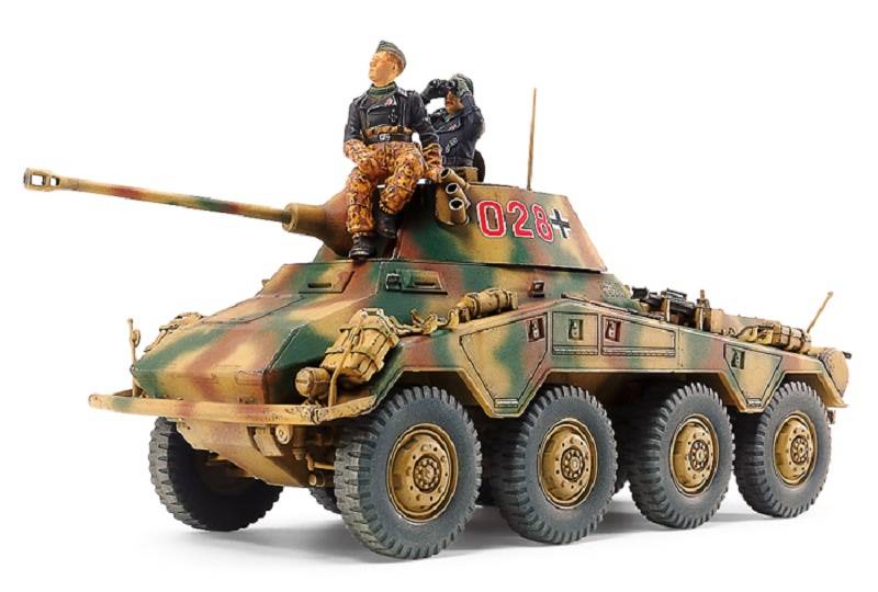 German Heavy Armored Car Sd.Kfz.234/2 Puma – Image 2