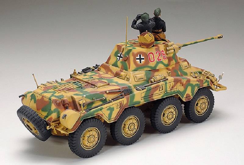 German Heavy Armored Car Sd.Kfz.234/2 Puma – Image 3