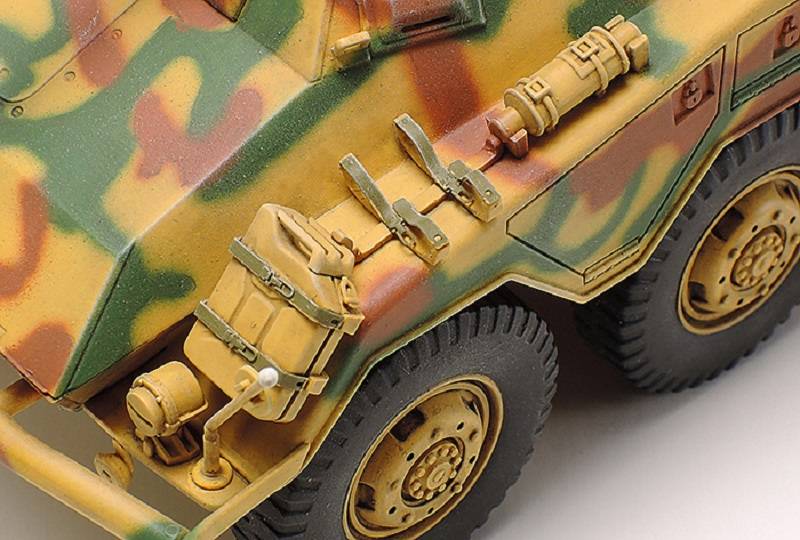 German Heavy Armored Car Sd.Kfz.234/2 Puma – Image 4