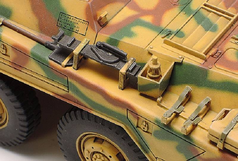 German Heavy Armored Car Sd.Kfz.234/2 Puma – Image 5