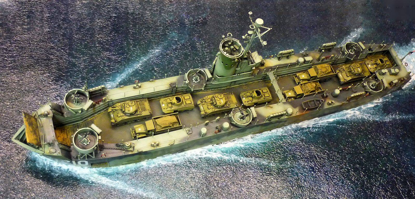 U.S.Navy Landing Ship Medium "early" – Image 10