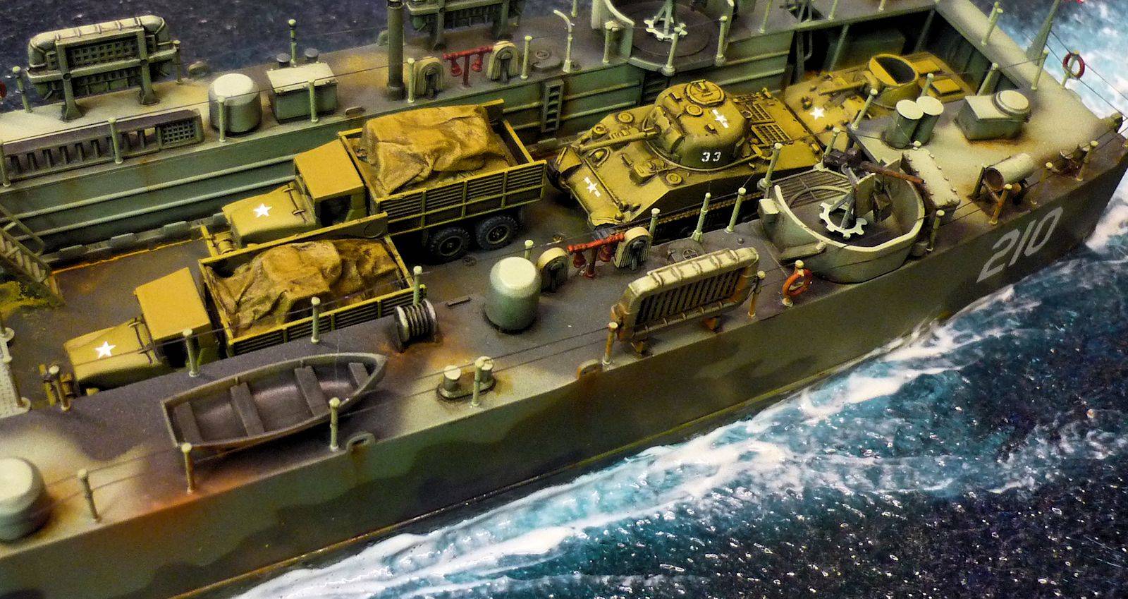 U.S.Navy Landing Ship Medium "early" – Image 11