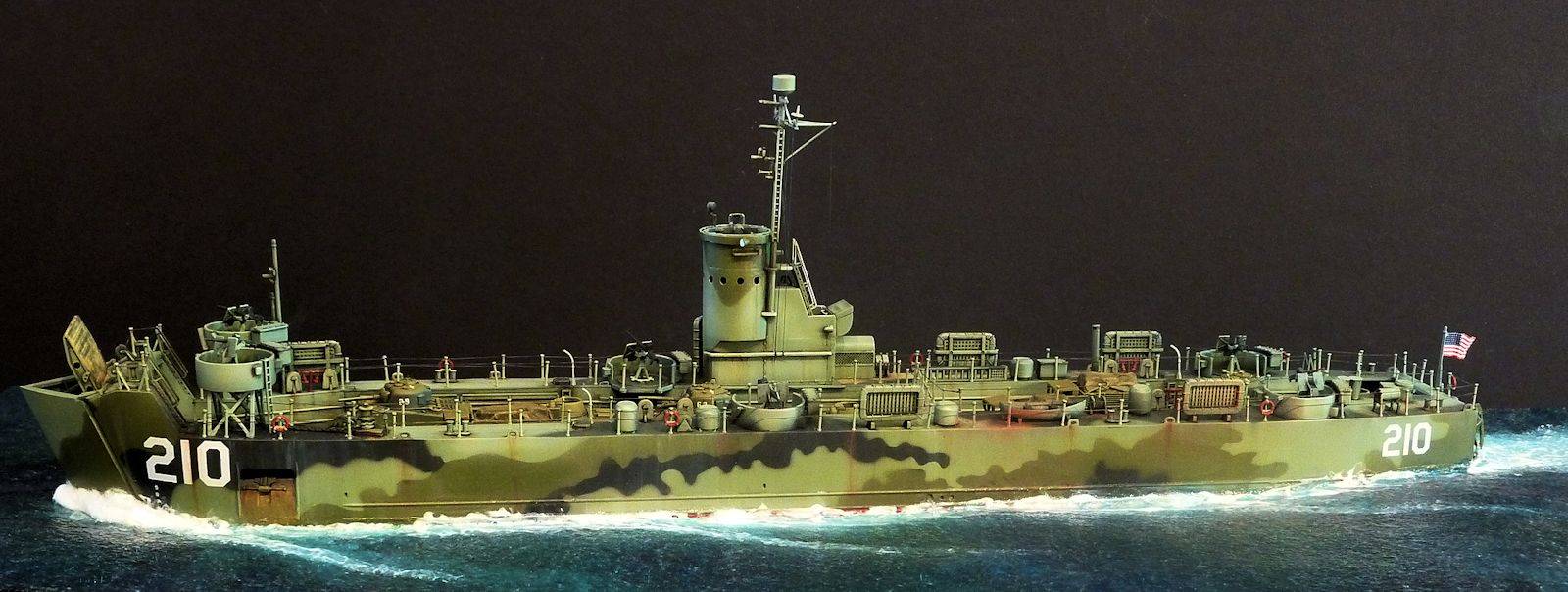 U.S.Navy Landing Ship Medium "early" – Image 2