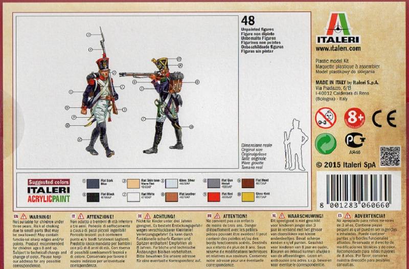 WATERLOO (200years) French Infantry – Image 2