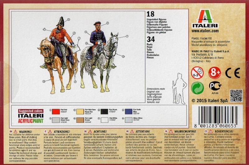 WATERLOO (200 years) BRITISH & PRUSSIAN General Staff – Image 2