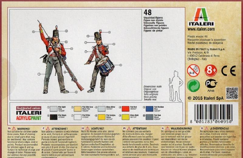 WATERLOO (200 years) British Infantry – Image 2