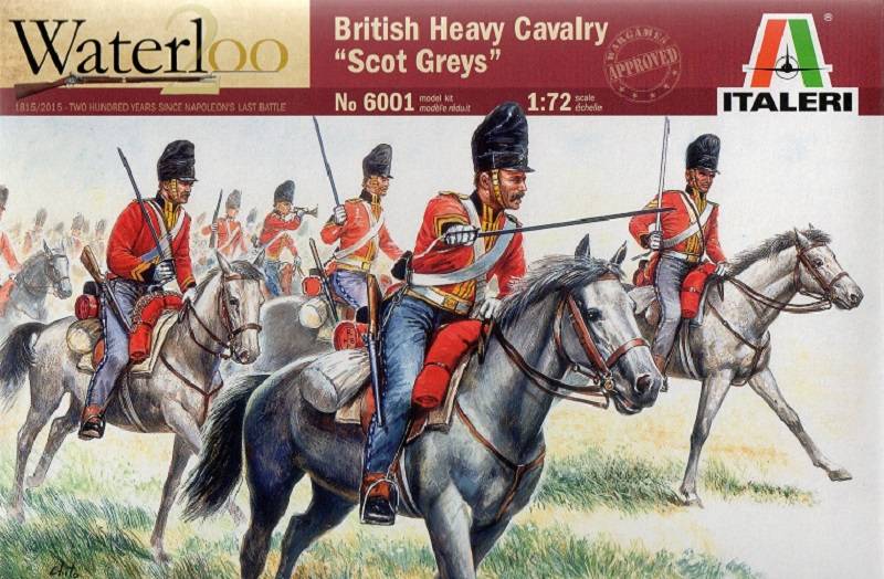 BRITISH HEAVY CAVALRY "Scot Greys"