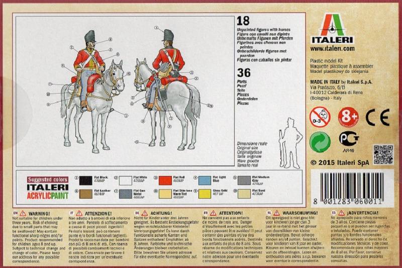 BRITISH HEAVY CAVALRY "Scot Greys" – Image 2