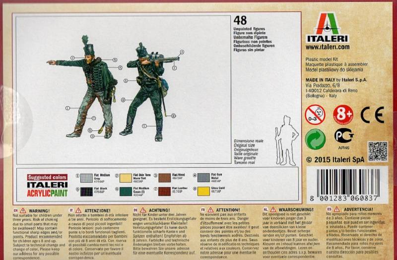 WATERLOO (200years) British 95th rgt. ''Green Jackets'' – Image 2