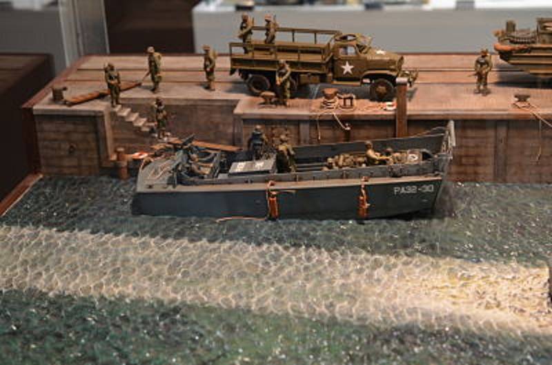 LCVP with US Infantry D Day – Image 4