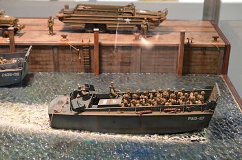 LCVP with US Infantry D Day – Image 3