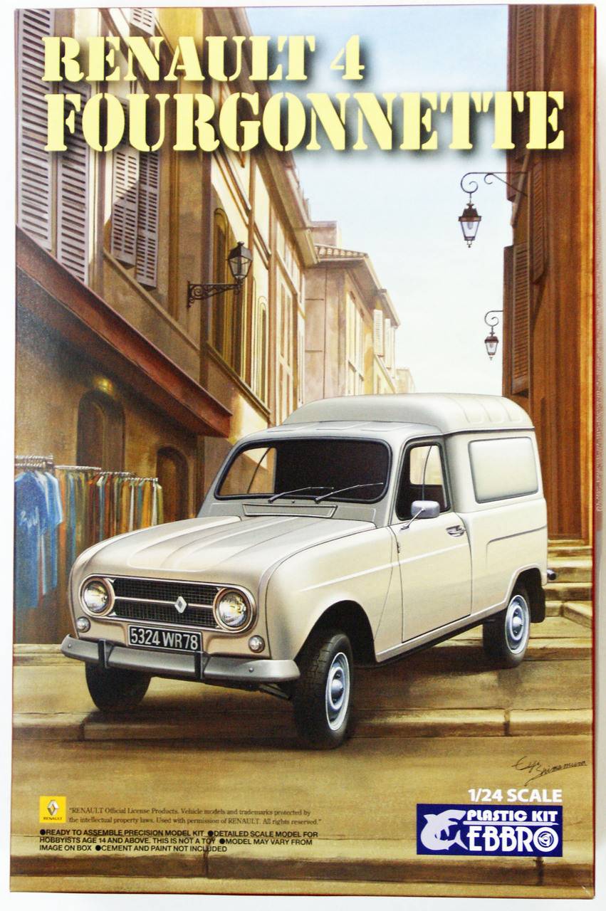 Renault 4 Fourgonnette