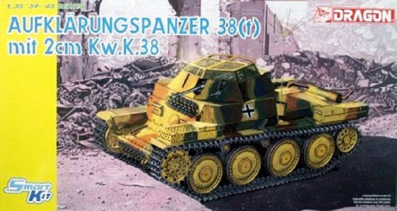 Aufklarungspanzer 38(t) mit 2cm Kw.K.38