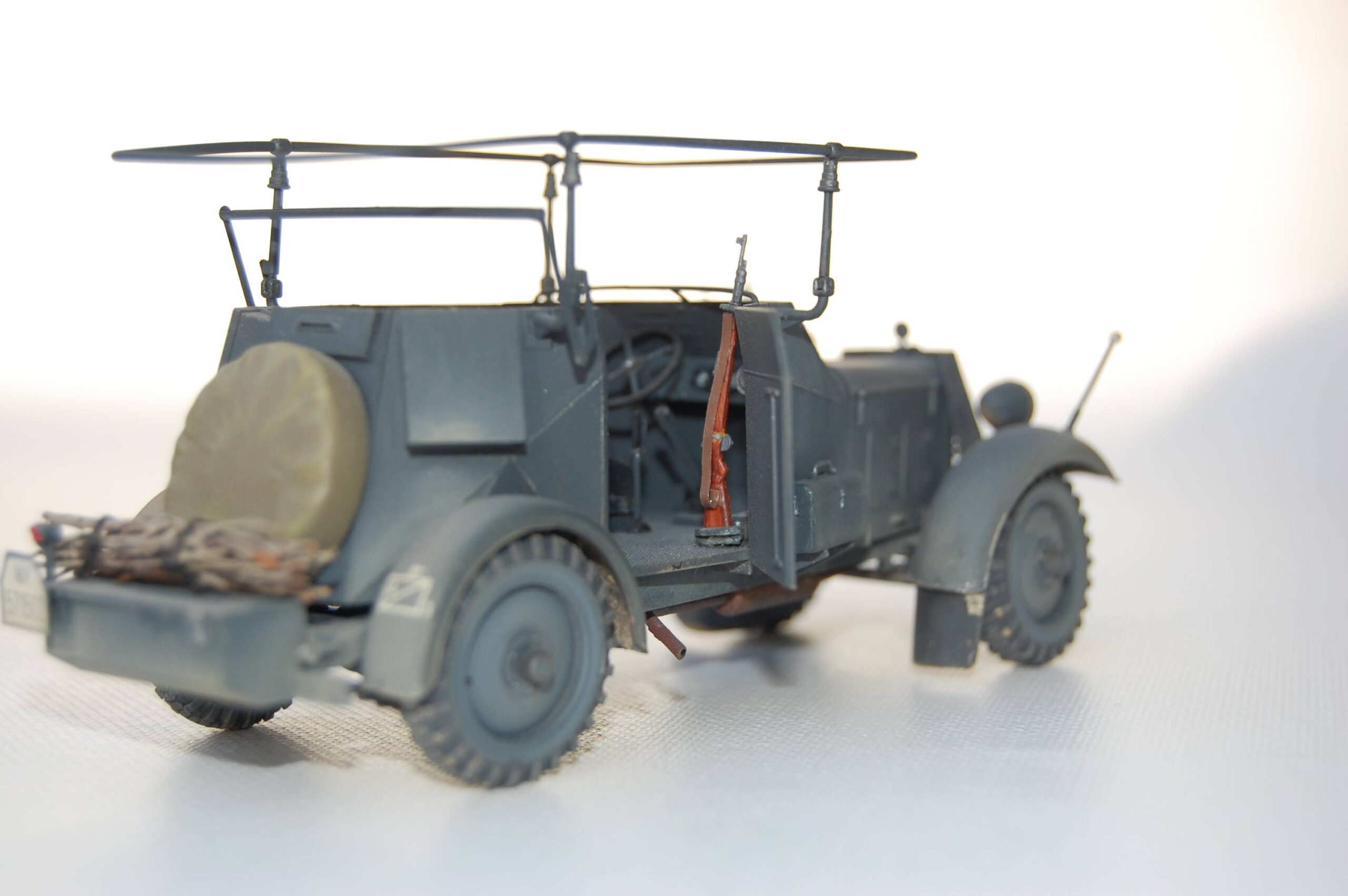 GERMAN ADLER KFZ 14 RADIO CAR – Image 3