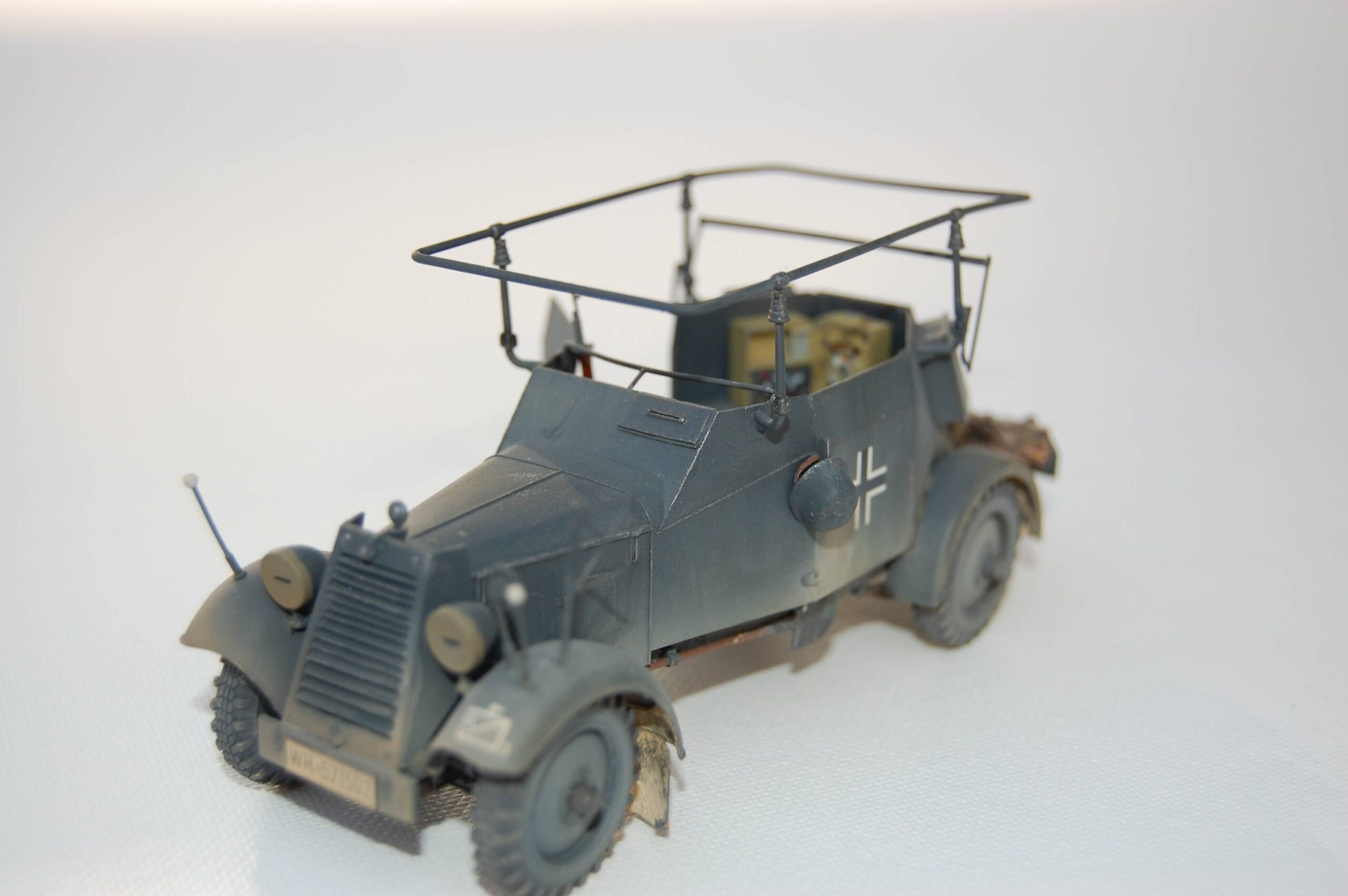 GERMAN ADLER KFZ 14 RADIO CAR – Image 4