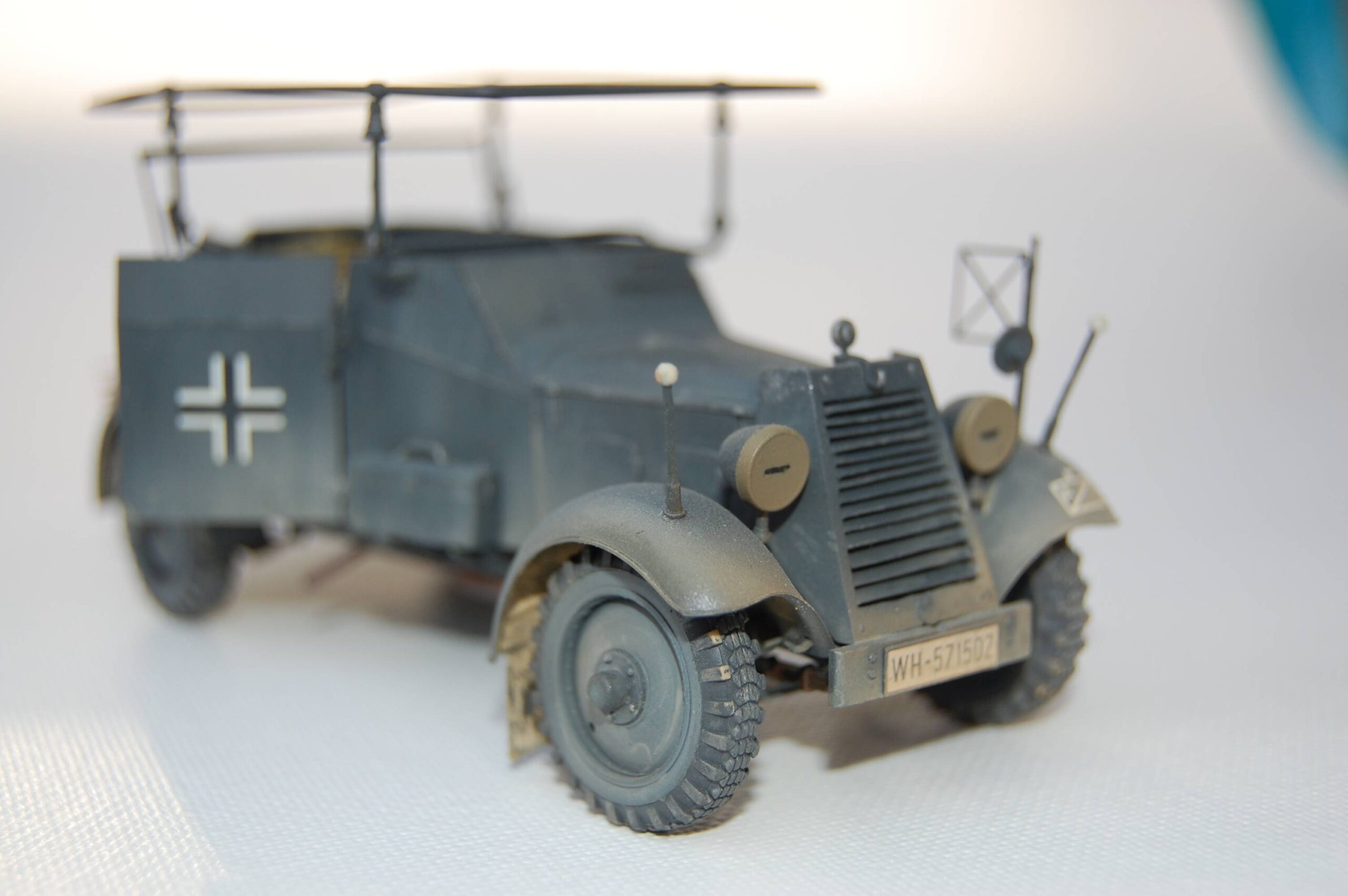 GERMAN ADLER KFZ 14 RADIO CAR – Image 5