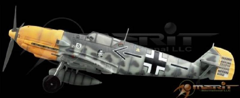 MESSERSCHMITT Bf-190 E "Adolf Galland 1940"