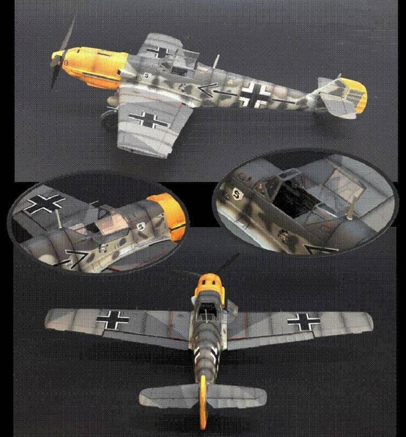 MESSERSCHMITT Bf-190 E "Adolf Galland 1940" – Image 2