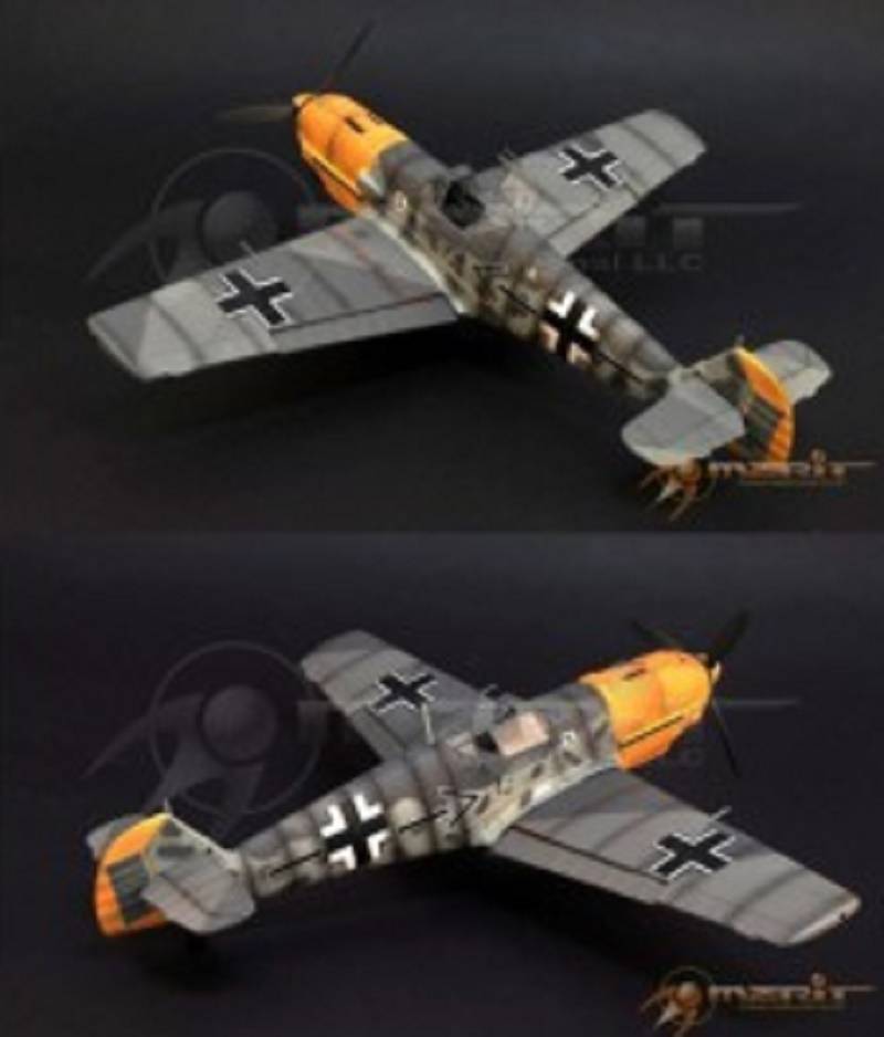 MESSERSCHMITT Bf-190 E "Adolf Galland 1940" – Image 3