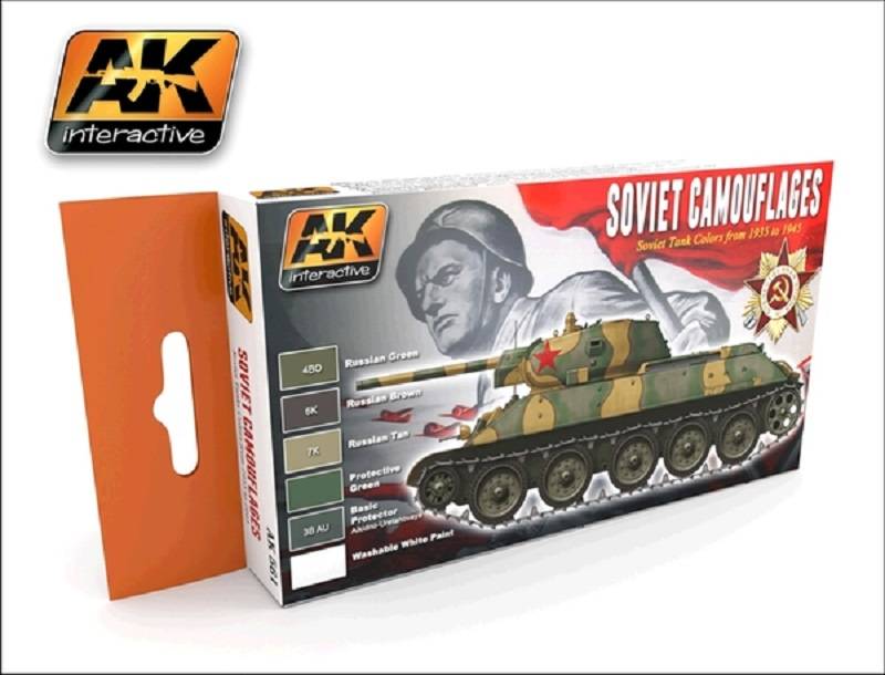 Soviet Camouflages (Soviet tank colors 1935-1945)