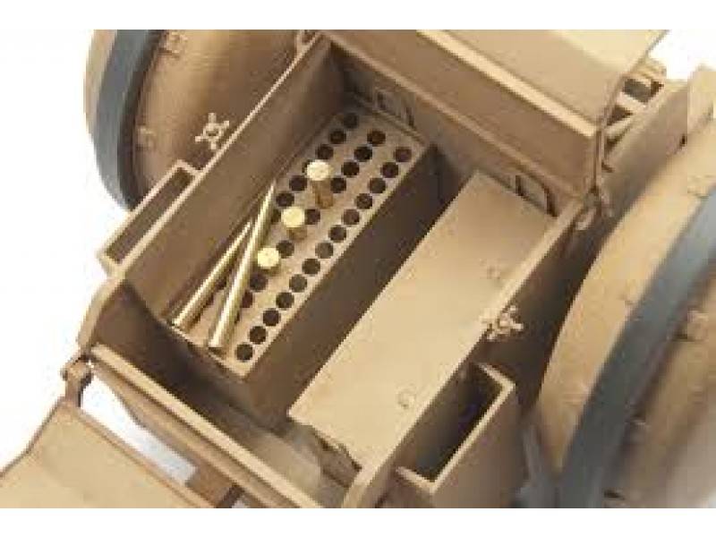 British ROTA Trailer with 2 Pounder Ammunition Set – Image 2