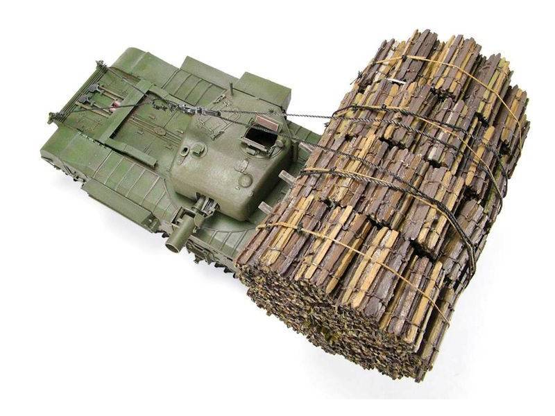 Churchill Mk.IV AVRE w/Fascine Carrier Frame – Image 2