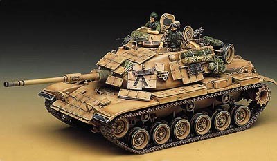M60A1 WITH RISE PASSIVE ARMOR