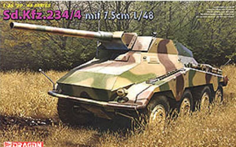 Sd.Kfz.234/4 mit 7.5cm L/48