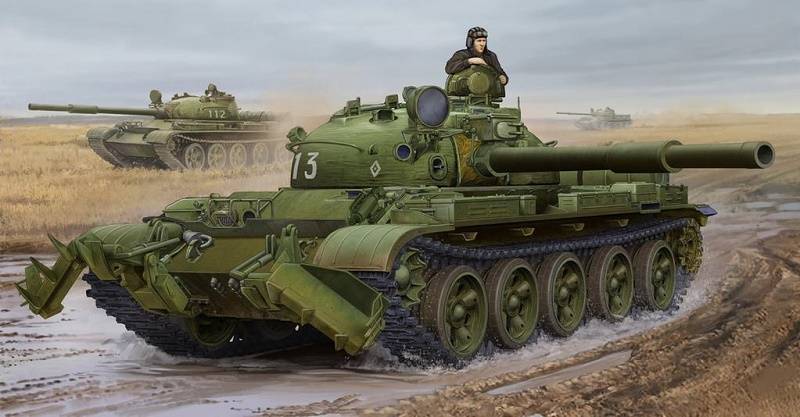 T-62 Mod 1975 KMT-6 Mine Plough – Image 2