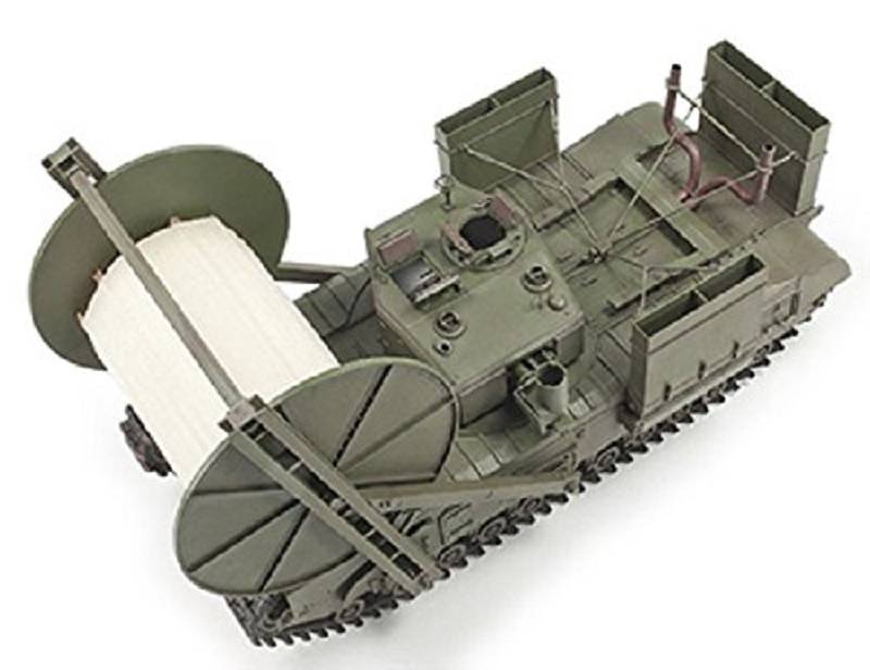 Churchill Mk.III Type D Carpet Layer – Image 2