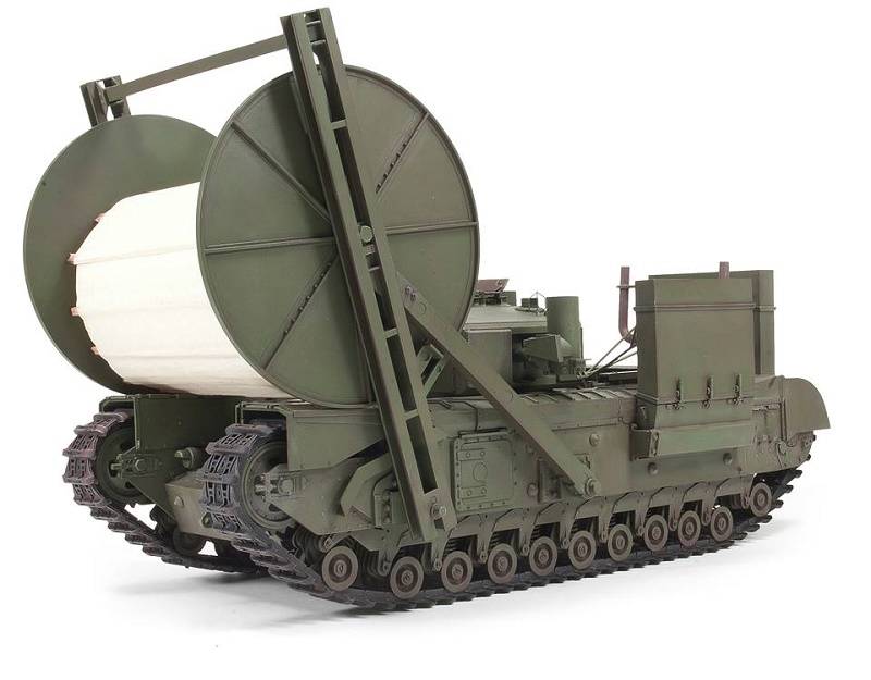 Churchill Mk.III Type D Carpet Layer – Image 3