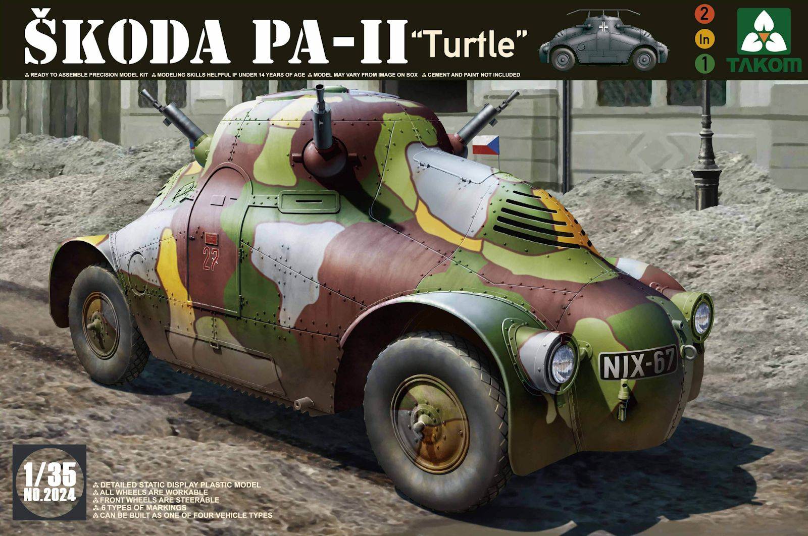 Skoda PA-II (Turtle)