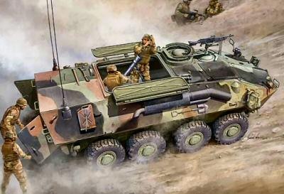 8*8 LAV-M w/120mm MORTAR