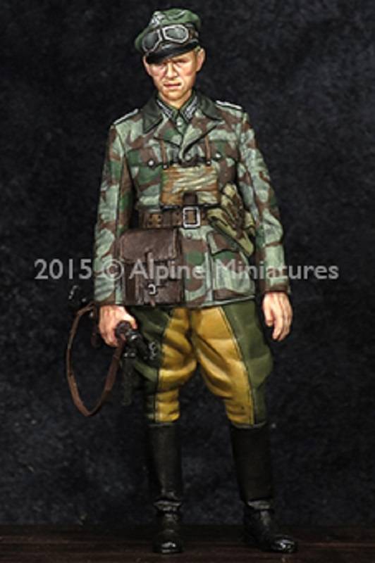 German Grenadier Officer