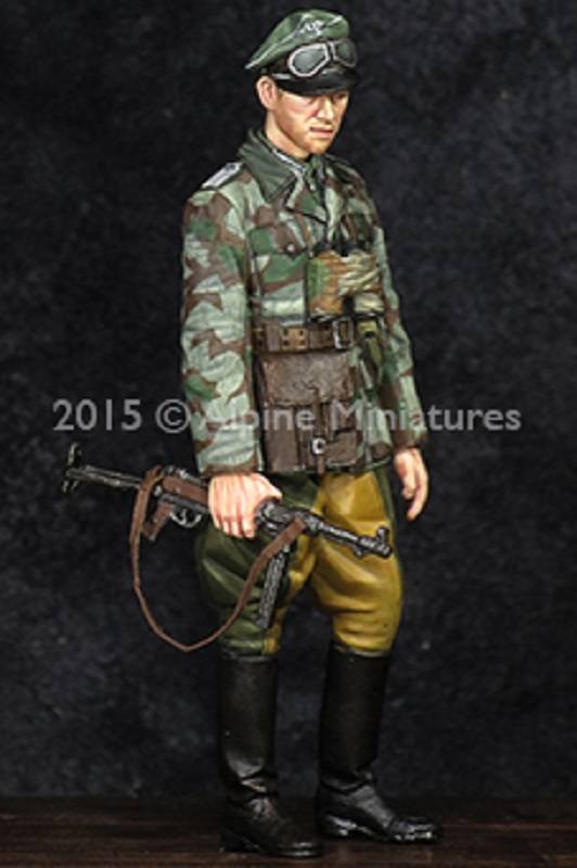 German Grenadier Officer – Image 5