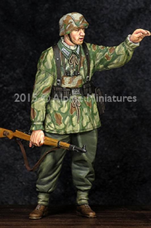 German Grenadier NCO