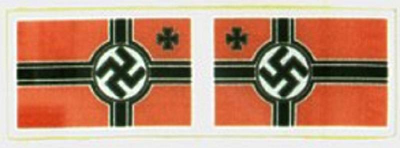 German Kriegsmarine Flags – Image 2