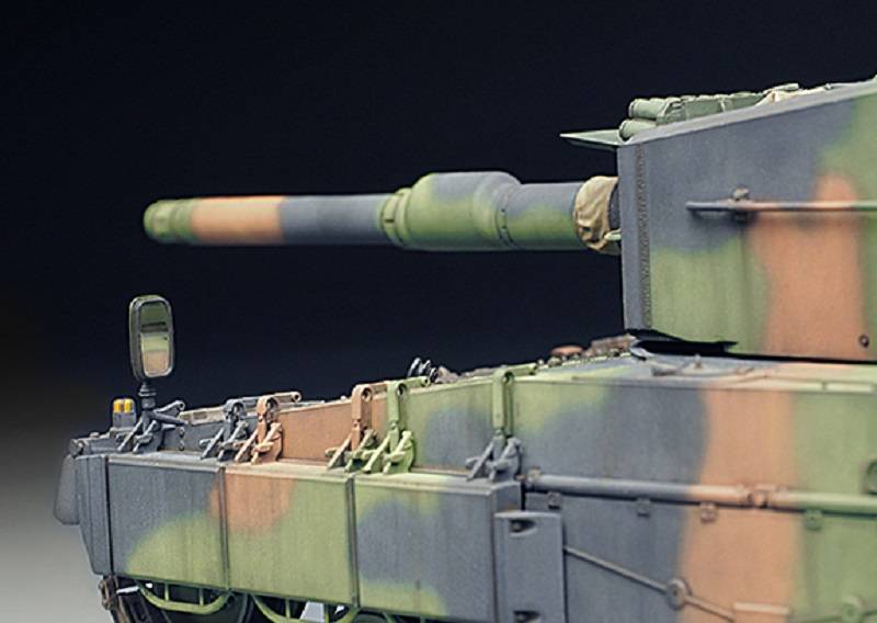 German Main Battle Tank Leopard 2 A4 – Image 7