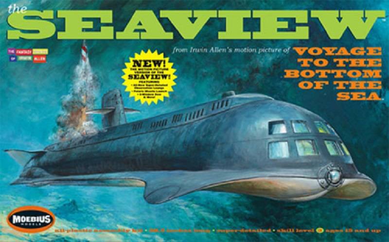 Seaview Voyage to the Bottom of the Sea