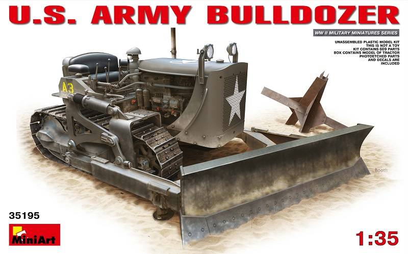 U.S. ARMY BULLDOZER