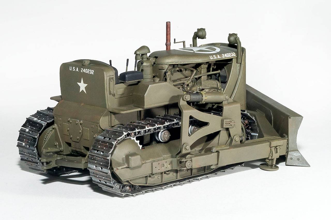 U.S. ARMY BULLDOZER – Image 8