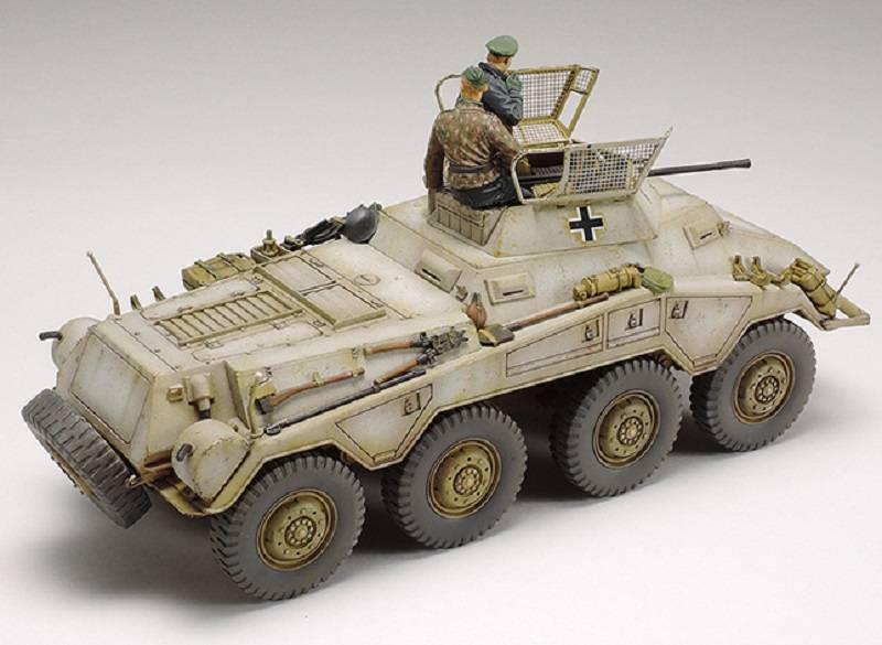 German Heavy Armored Car Sd.Kfz.234/1 (w/2cm Gun) – Image 3